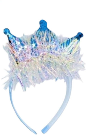 Red Carnival Headband with Sequins