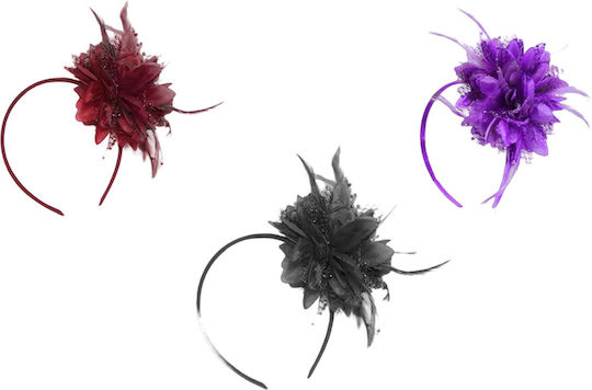 Purple Carnival Headband