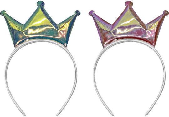 Karnevalsaccessoires Stirnband Rosa