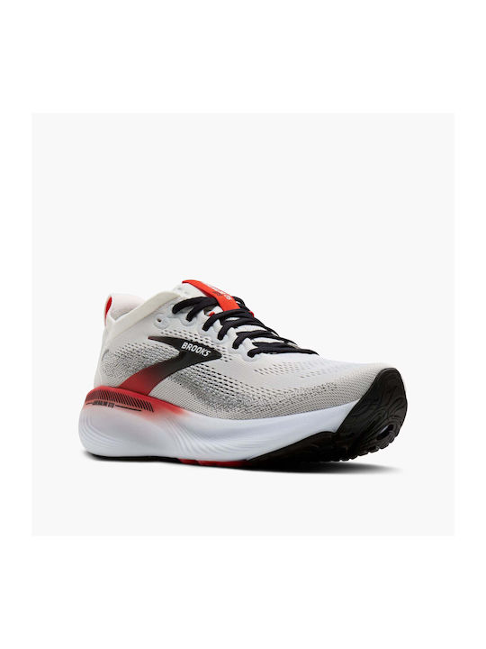 Brooks Adrenaline Gts Pantofi Sport Pentru Bărbați Alergare Albi