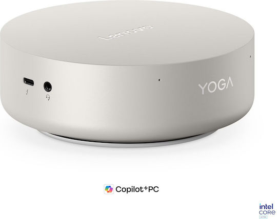Lenovo Yoga Mini Mini PC (Core Ultra 5 325/16GB DDR4/1.0TB SSD/W11 Home)