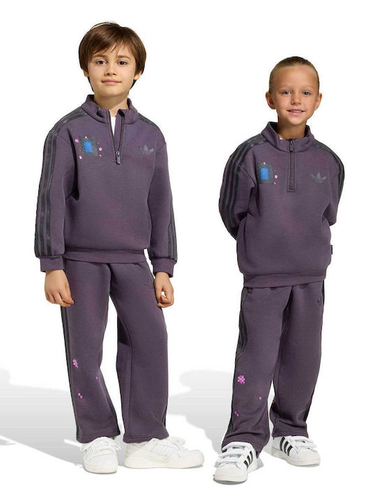 Παιδικό Σετ Φόρμας Grey Originals