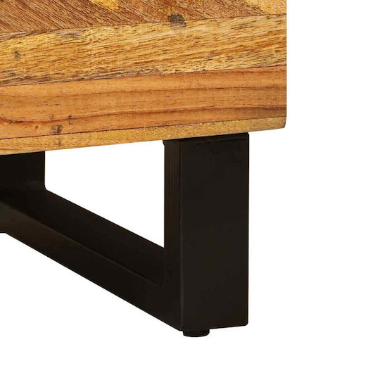 vidaXL Countertop without Sink with Mirror Coffee