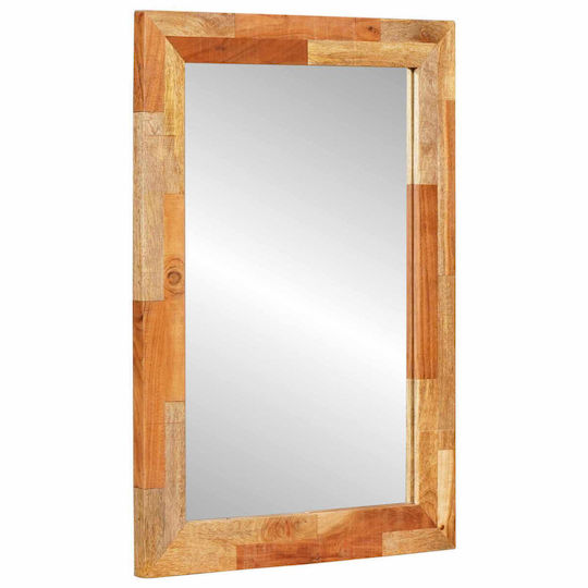 vidaXL Countertop without Sink with Mirror Coffee