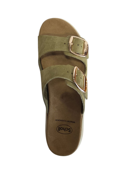 Damen Anatomische Flache Türkis Sandalen