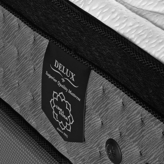 Linea Strom Beyond Delux King Size Ergonomisch Matratze Schaum 200x200x35cm