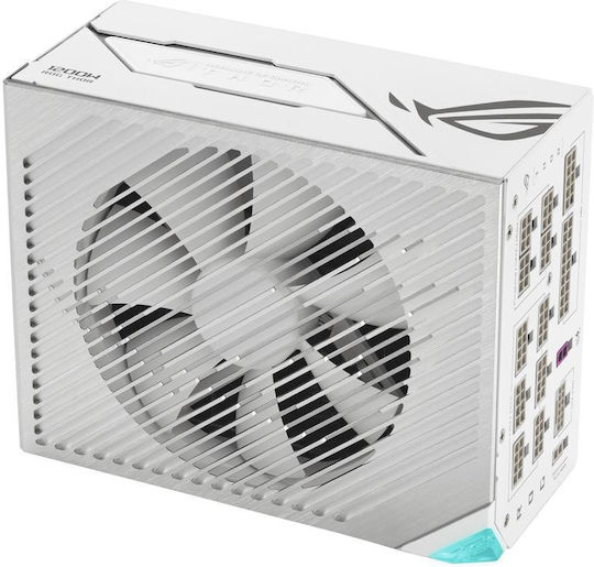 Asus ROG Thor 1200P3 1200W White Power Supply Full Modular 80 Plus Platinum