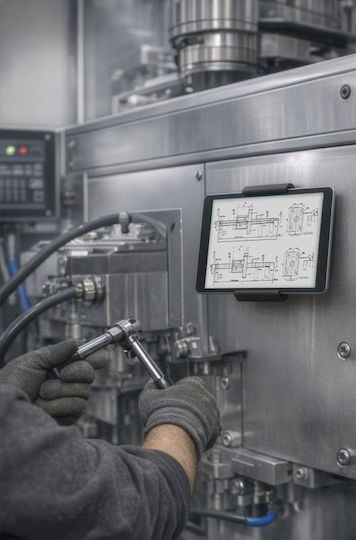 Durable Βάση Tablet Γραφείου σε Μαύρο χρώμα