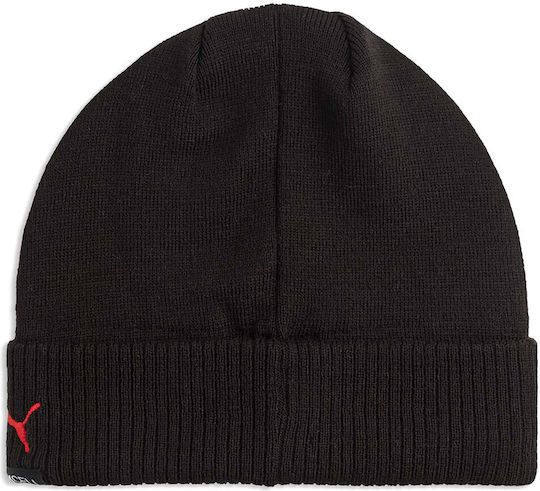 Unisex Beanie Strickmütze in Roter Farbe