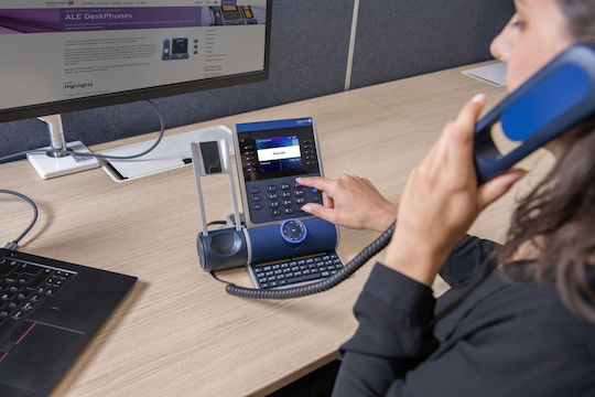 Alcatel-Lucent Enterprise Deskphone Ale-300 Kabelhörer