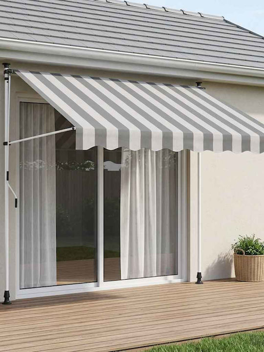 vidaXL Gray Terrace Tent x