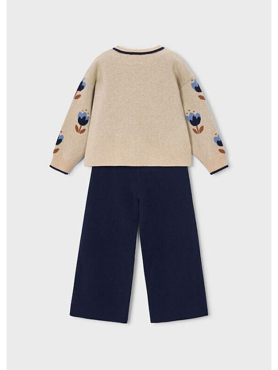 Kids Set with Pants Winter 2 Pieces Dark Blue