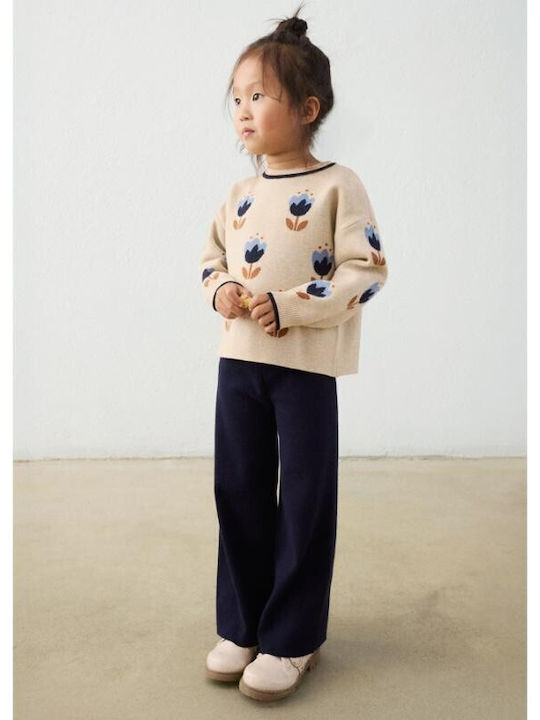 Kids Set with Pants Winter 2 Pieces Dark Blue