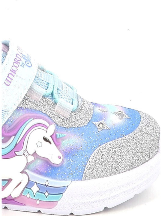 Unicorn Chaser Kinder Sneaker mit Lichtern Mehrfarbig