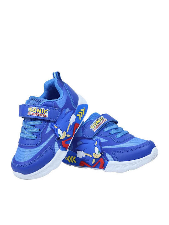 Kids Sneakers With Lights Blue