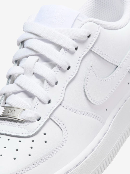 Air Force 1 Детски маратонки Бели