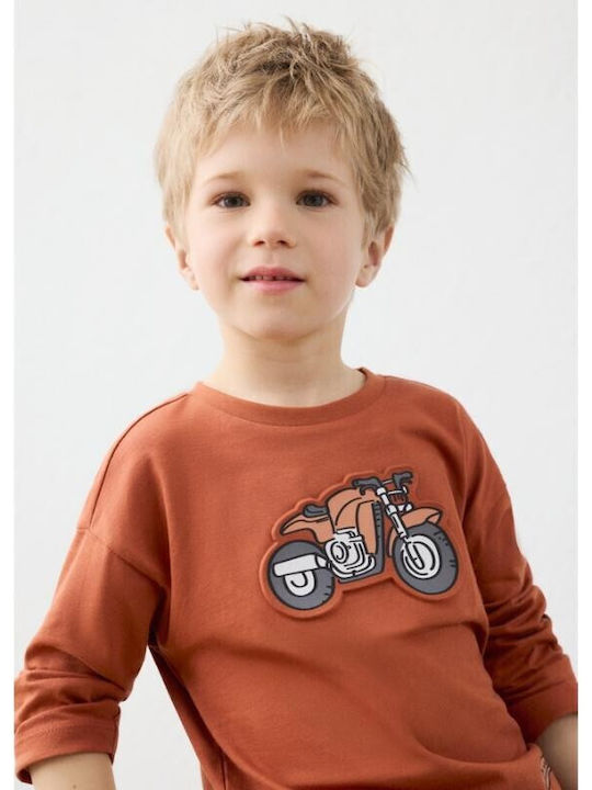 Mayoral T-shirt Κεραμιδί