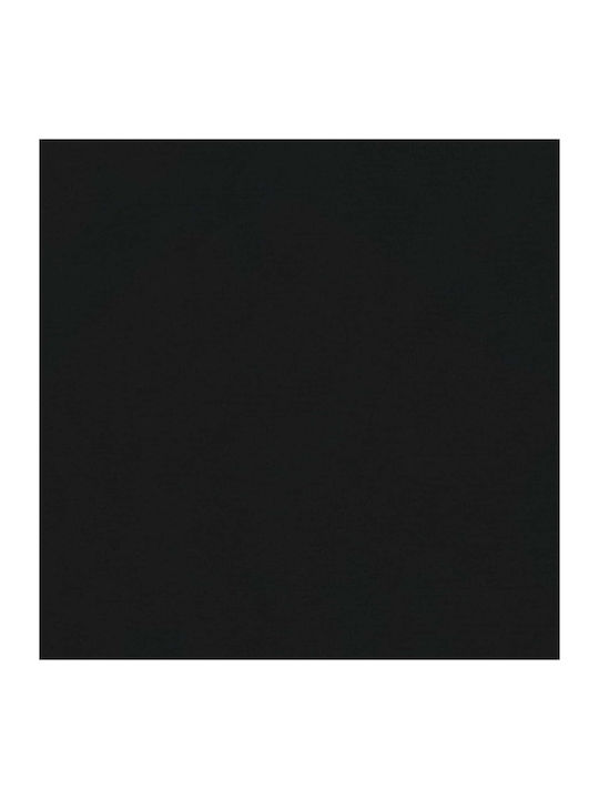 Πολυθρόνα Βελούδινη Μαύρο 70x70x82cm