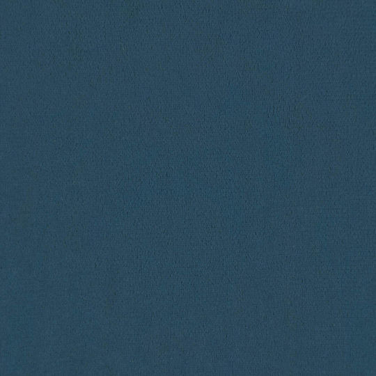 Πολυθρόνα Βελούδινη Μπλε 70x70x82cm