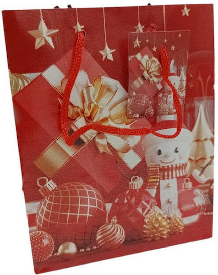 Christmas Gift Bag Designs 15x6x12cm (Miscellaneous Colours)