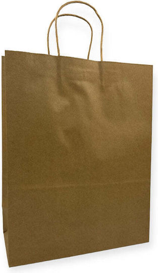 Craft Paper Gift Bag 26x12x33cm