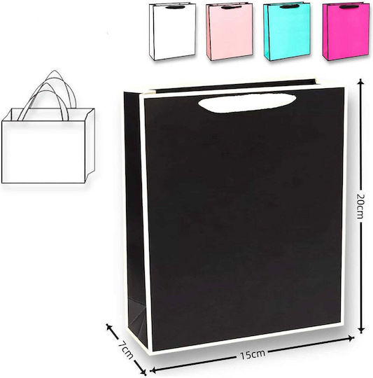 Papier Tasche Für Geschenk 20x7x15cm Verschiedene Farben