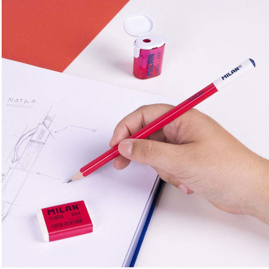 Milan Pencil Nata Square HB