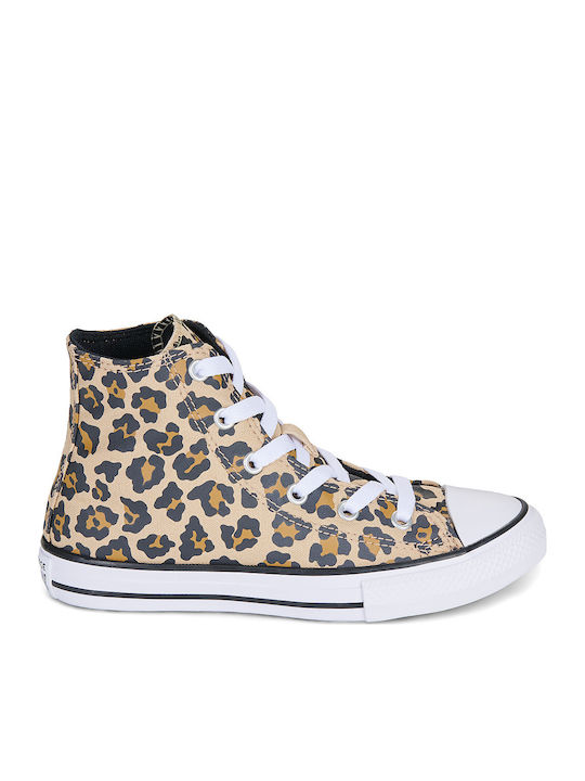 Chuck Taylor All Star Детски маратонки High Кафяв