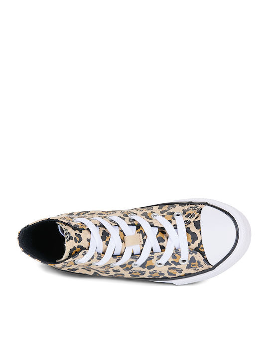 Chuck Taylor All Star Детски маратонки High Кафяв