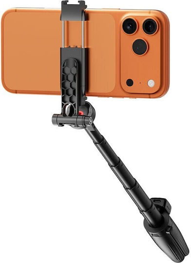 Ulanzi Jj21 Selfie Stick Cell Phone Tripod Black
