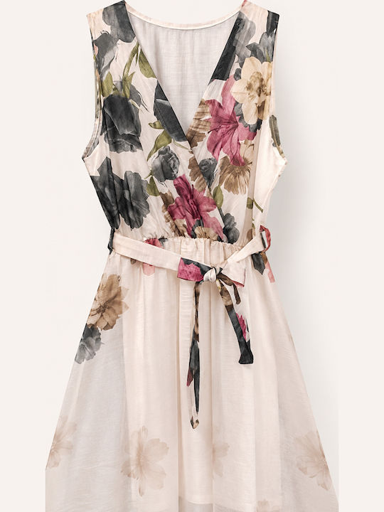 Καλοκαιρινό Maxi Φόρεμα για Γάμο / Βάπτιση Floral