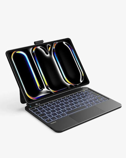 Inateck Tablet Hülle Ipad 13'' Qwertz Schwarz Kb903-13p_black