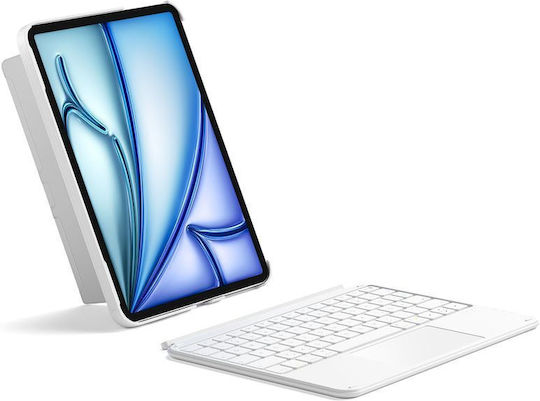 Inateck Acetouch Tastatură iPad 11"/iPad Air 11" – Qwertz – Alb Kb04122_white