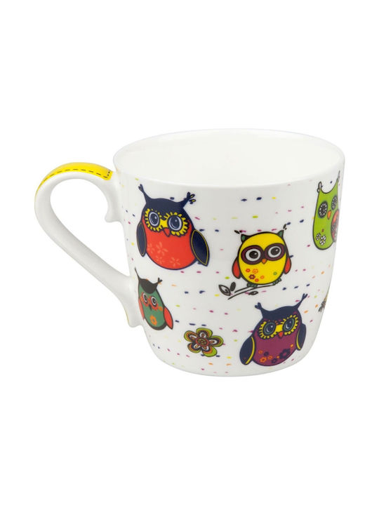 Konitz Porcelain Mug White