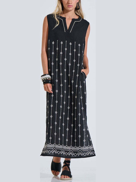 Summer Maxi Dress Black
