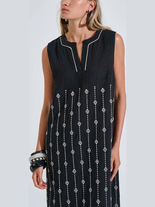 Summer Maxi Dress Black