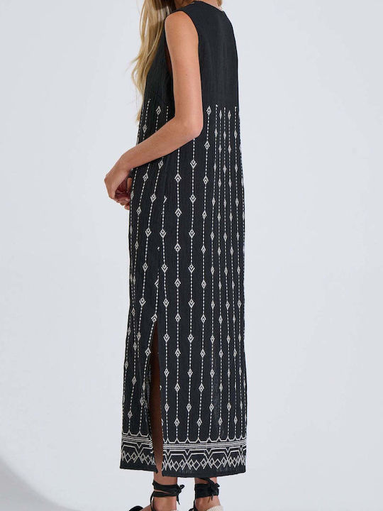 Summer Maxi Dress Black