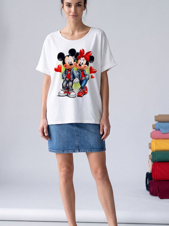 Γυναικείο T-shirt Λευκό