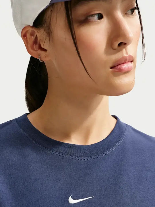Damen Sport Top Midnight Marineblau