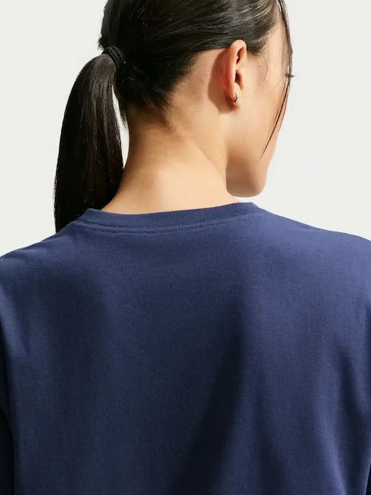 Damen Sport Top Midnight Marineblau