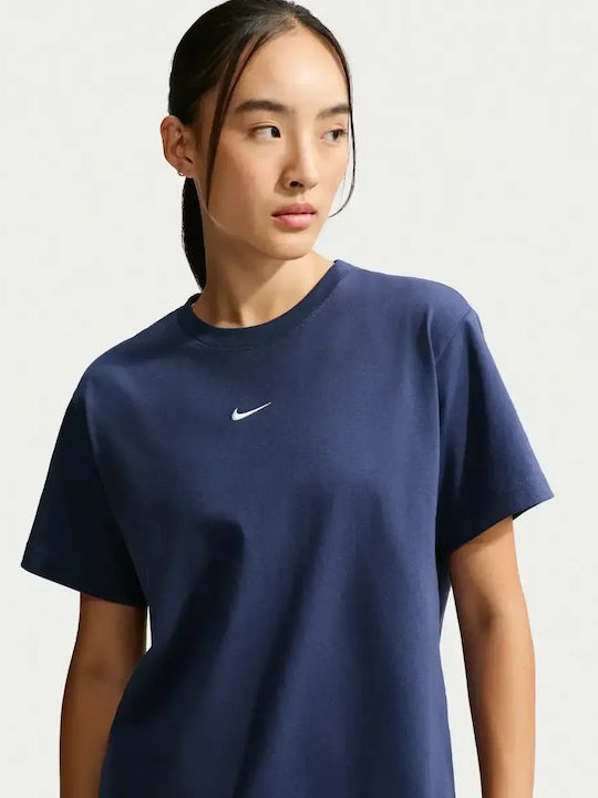 Damen Sport Top Midnight Marineblau