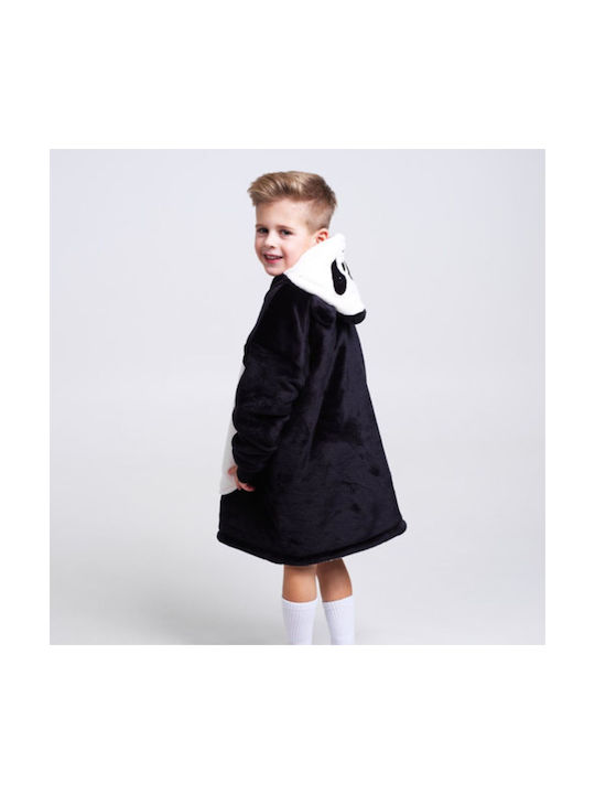 Noxxiez Kinderdecke Schwarze 160cm