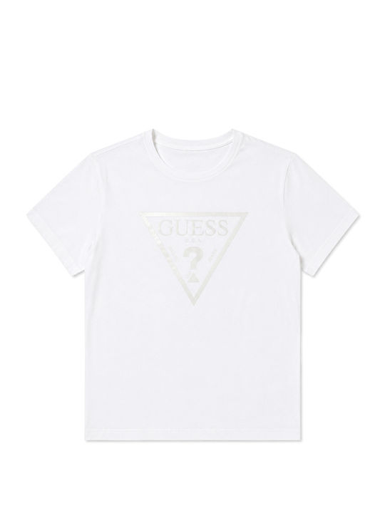Triangle Γυναικείο T-shirt Εκρου