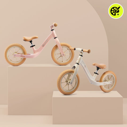 HyperMotion Kinder Balancefahrrad Beige