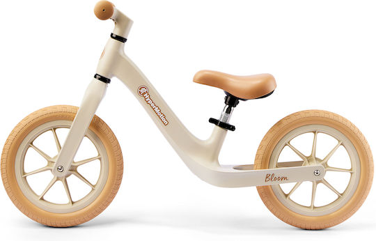 HyperMotion Kinder Balancefahrrad Beige