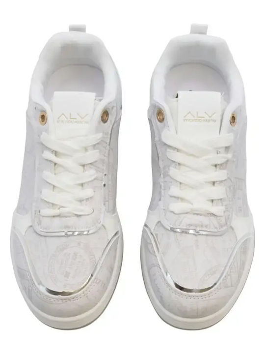 Women's Anatomic White Sneakers