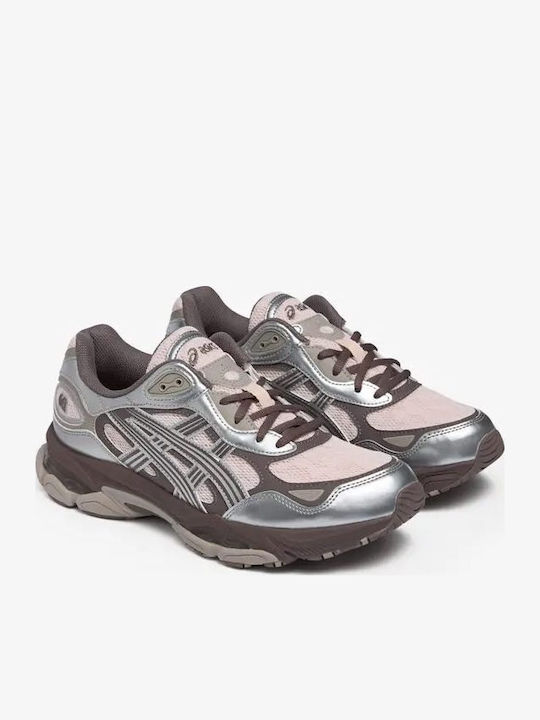 Gel-nyc Damen Sneakers Rosa Cloud