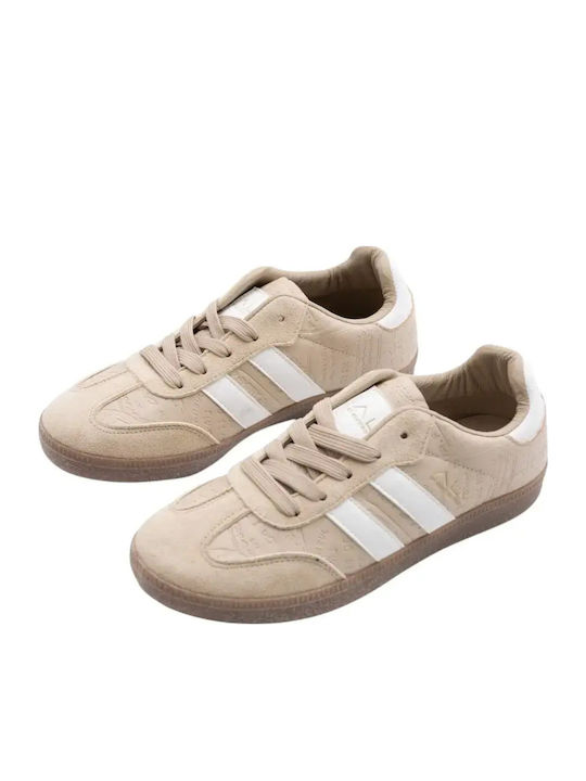 Women's Anatomic Sneakers Camel