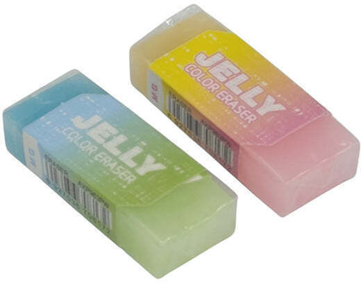 M&g Poly Doba Eraser 2 Colors 1 Piece