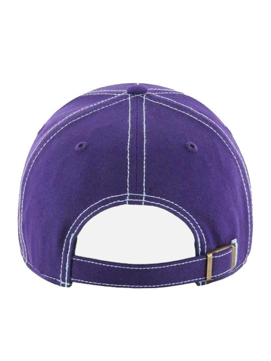 47 Contrast Stitch Mvp Dt Los Angeles Dodgers Cap B-condt12gws-pp